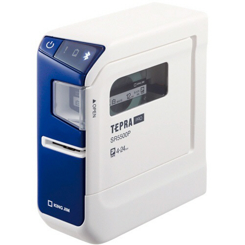 たのめーる】キングジム テプラ PRO 通販セット TH-SR5500PC 1台の通販