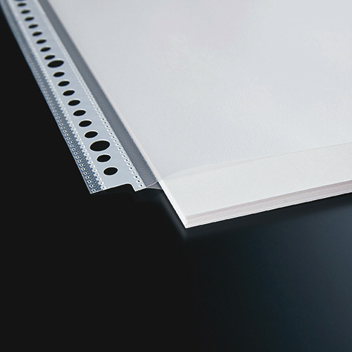 たのめーる】TANOSEE 書類がたくさん入るクリアファイル用リフィル A4