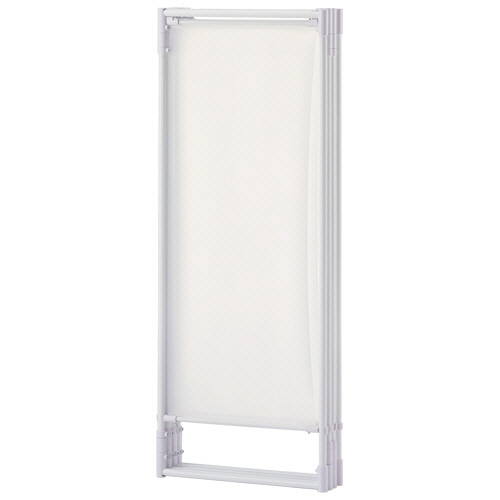 たのめーる】積水樹脂 折りたたみ式パーテーション ホワイト PO-1 1台