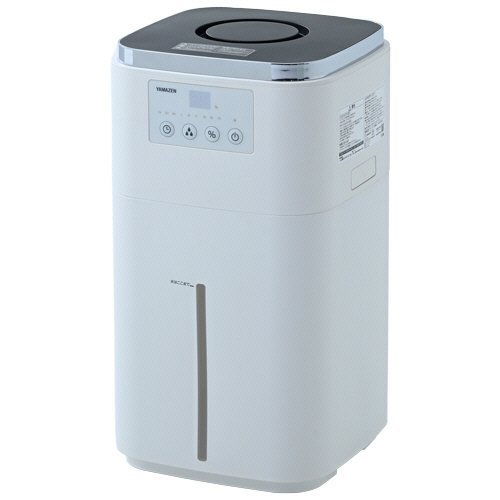 たのめーる】YAMAZEN スチーム式加湿器 ホワイト KSF-S34(W) 1台の通販