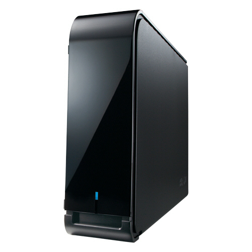 たのめーる】バッファロー ドライブステーション ハードウェア暗号機能