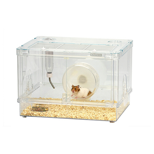 たのめーる】三晃商会 ハムスターケージ シャイニー45 1個の通販