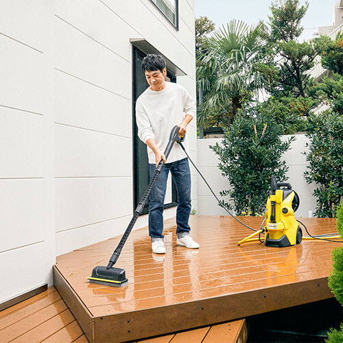 ケルヒャー K 4.900サイレント（西日本仕様60Hz） 高圧洗浄機 K 4