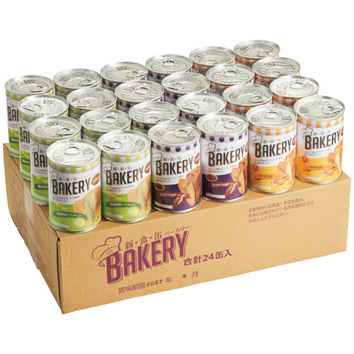 たのめーる】アスト 新食缶ベーカリー 3種アソートセットG 5年保存 1箱