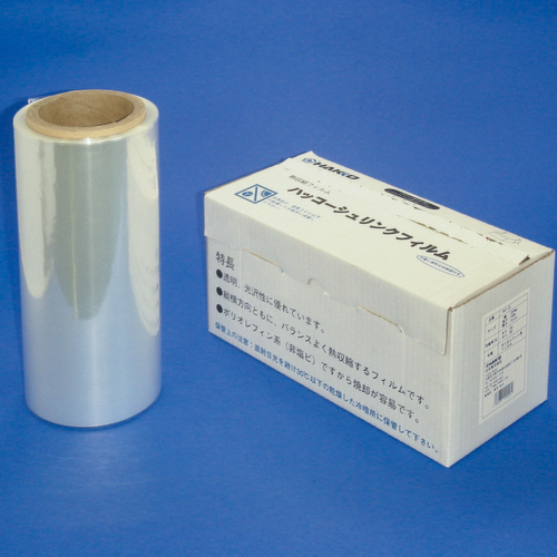 たのめーる】白光 シュリンクフィルム 250mm×100m巻 841-01 1セット(10