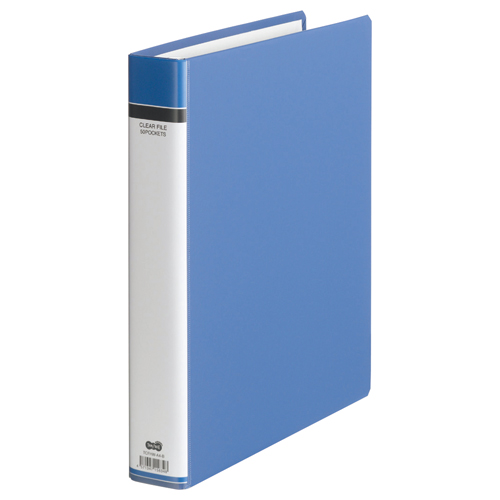 たのめーる】TANOSEE クリヤーファイル(貼り表紙) A4タテ 30穴 50