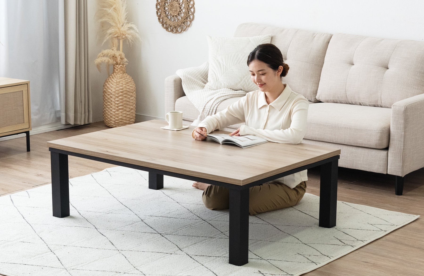 オールシーズン使える“こたつテーブル”登場 — 【公式】タンスのゲン