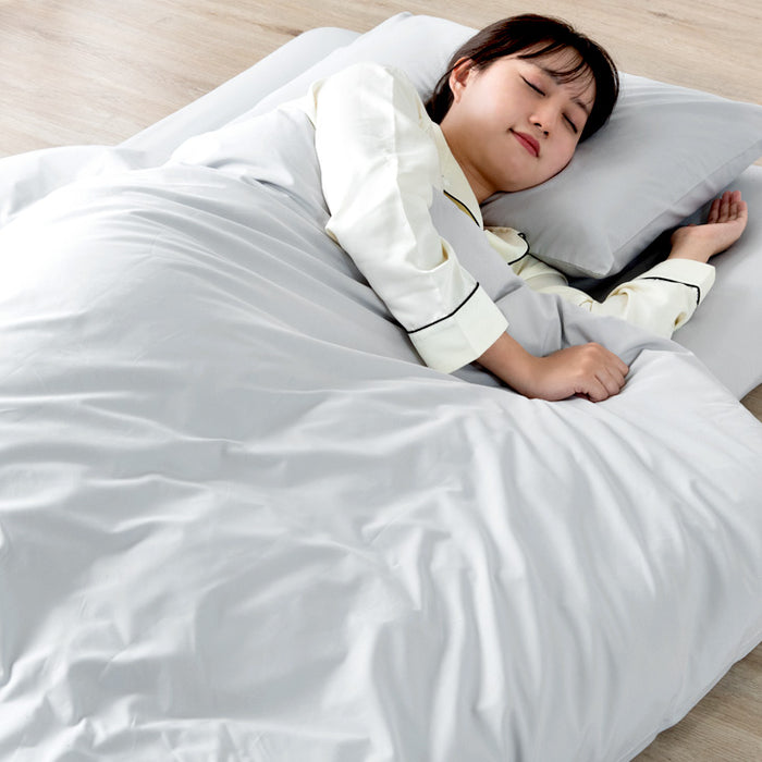 シングルロング］オールシーズン使える 布団セット 10点 洗える