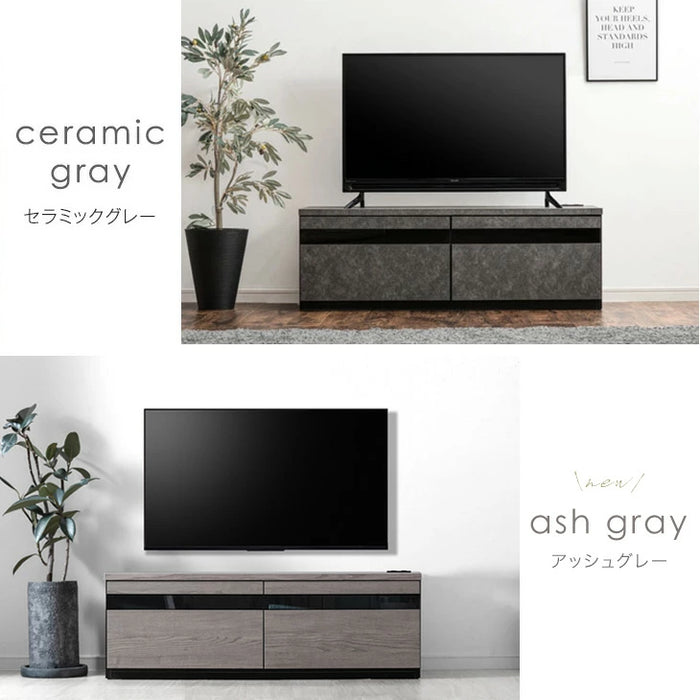 幅120cm］テレビ台 完成品 国産 コンセント付 引出し収納 大川家具