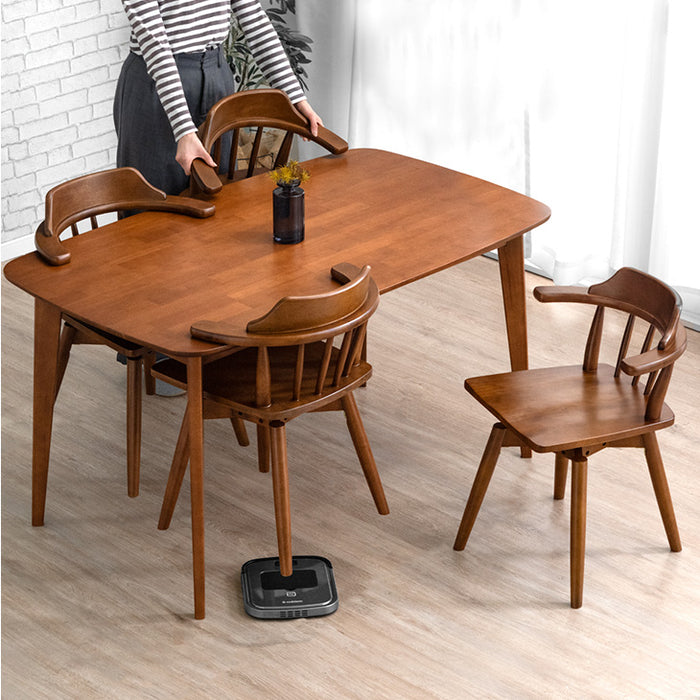 幅135］ダイニングテーブルセット 4人掛け 5点セット 木製 長方形