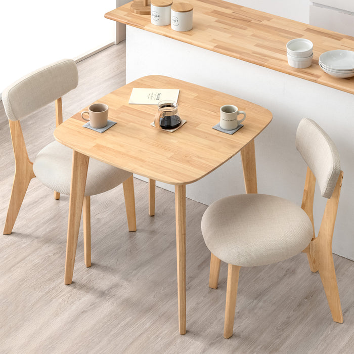 幅75] ダイニングテーブルセット 3点セット 2人掛け ダイニングベンチ