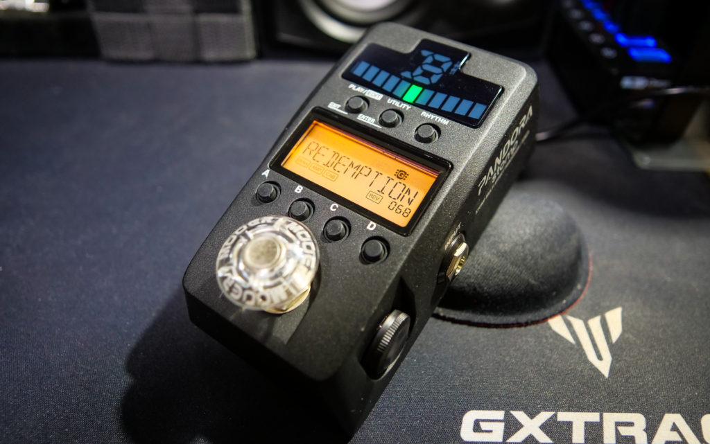 MS-50Gの敵ではないKORG PANDORA STOMP | tapgym's playlog