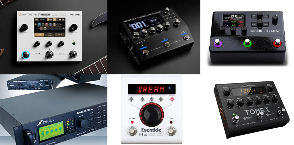 LINE6 HX Stomp ギター ベース エフェクター アンプシミュレーター