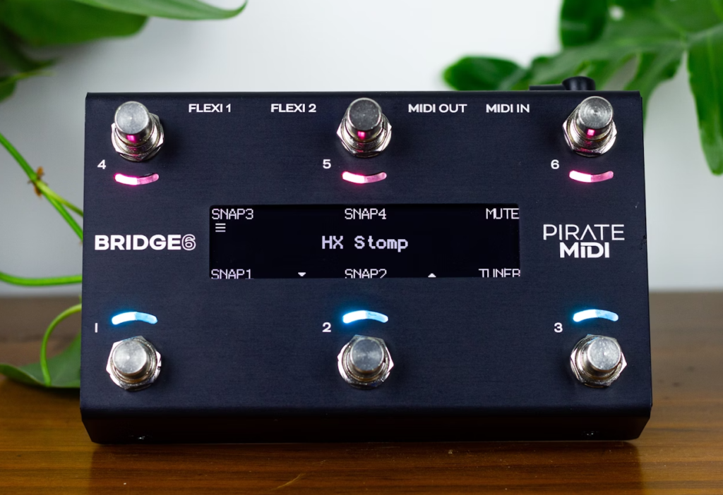 エフェクターを制御するMIDIフットコントローラー比較 10機種