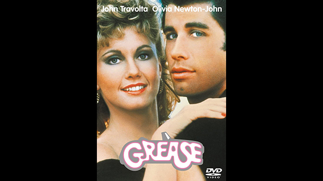 グリースシネマ写真 スチール写真 オリビア＆トラボルタ Olivia Newton