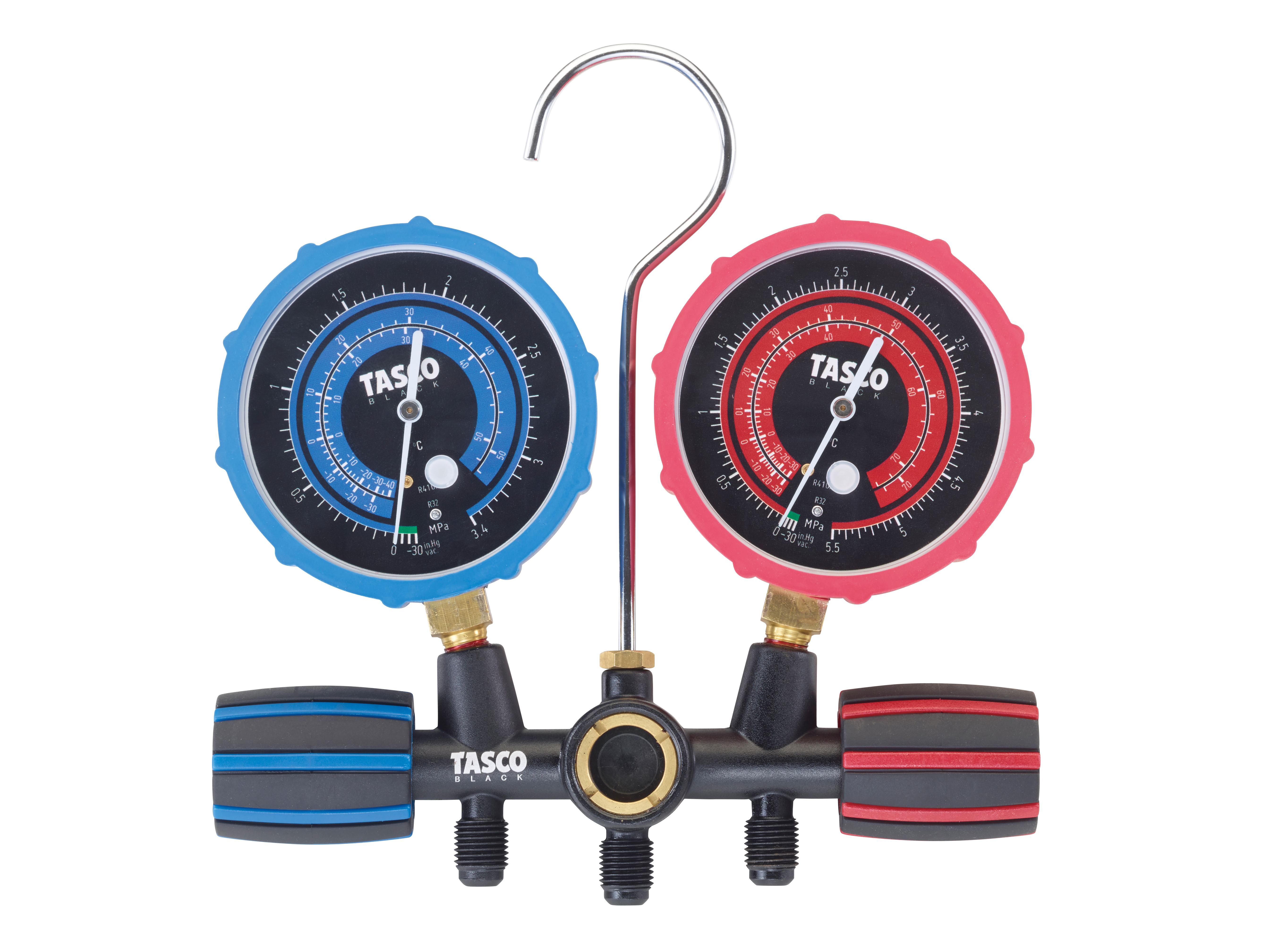 R410AR32用サイトグラス付ゲージマニホールド | 株式会社 イチネン TASCO