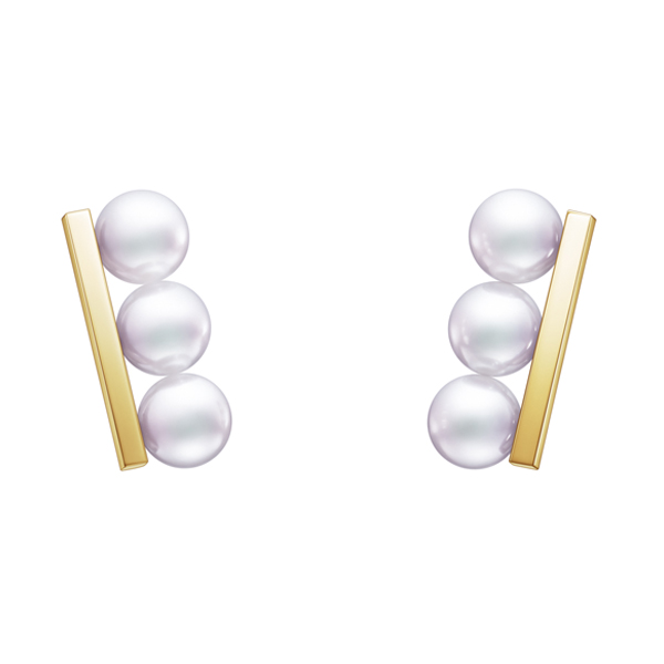 バランス ネオ イヤリング E-4315-18KYG|イヤリング/balance neo