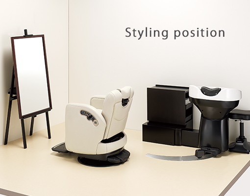 YUME SWING | シャンプー機器 | 製品情報 | タカラベルモント