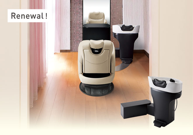 YUME SWING | シャンプー機器 | 製品情報 | タカラベルモント