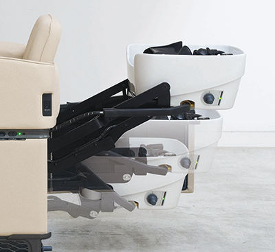 レア！タカラベルモント□バックシャンプー台フィリップ スタルク