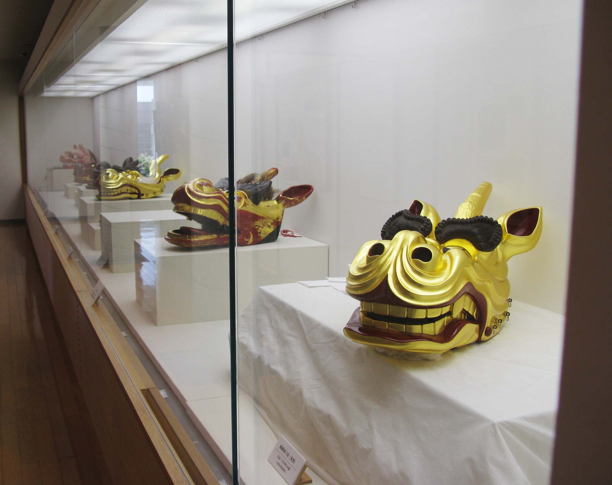 古印 中国 日本 真鍮製 金印様形状 抽象動物 麒麟 獅子 文字 アンティーク