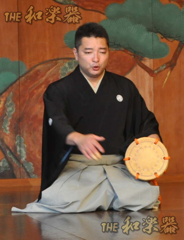THE和楽器｜能｜大鼓（おおつづみ=大皮おおかわ）の詳細