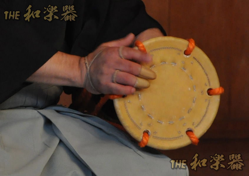時代和楽器 大鼓 大鼓皮 つづみ たいこ THE和楽器｜能｜大鼓（