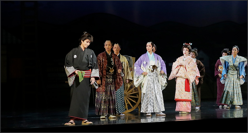 宝塚歌劇 花組『鴛鴦歌合戦（おしどりうたがっせん）』『GRAND MIRAGE