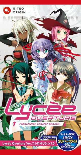 Lycee Overture Ver.ネクストン 4.0』(1BOX・20パック入)[新品商品