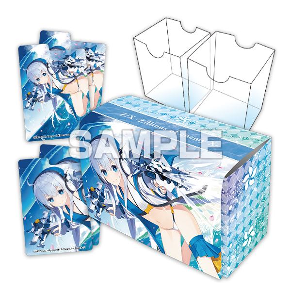 合皮製デッキケースW「忍野 忍」 A賞 忍野忍 合皮製デッキ