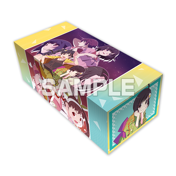 A賞 合皮製デッキケースW「忍野 忍」 トレカアイテムくじ 忍野忍 合皮