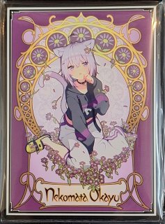 混沌の女神様 カードスリーブ ホロライブ ミュシャ 百鬼あやめ - TCG