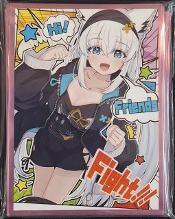 ホロライブ白上フブキ剣士カードデッキスリーブ