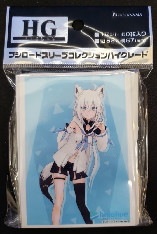 白上フブキ 水着 スリーブ プレイマット セット hololive k_k 白上