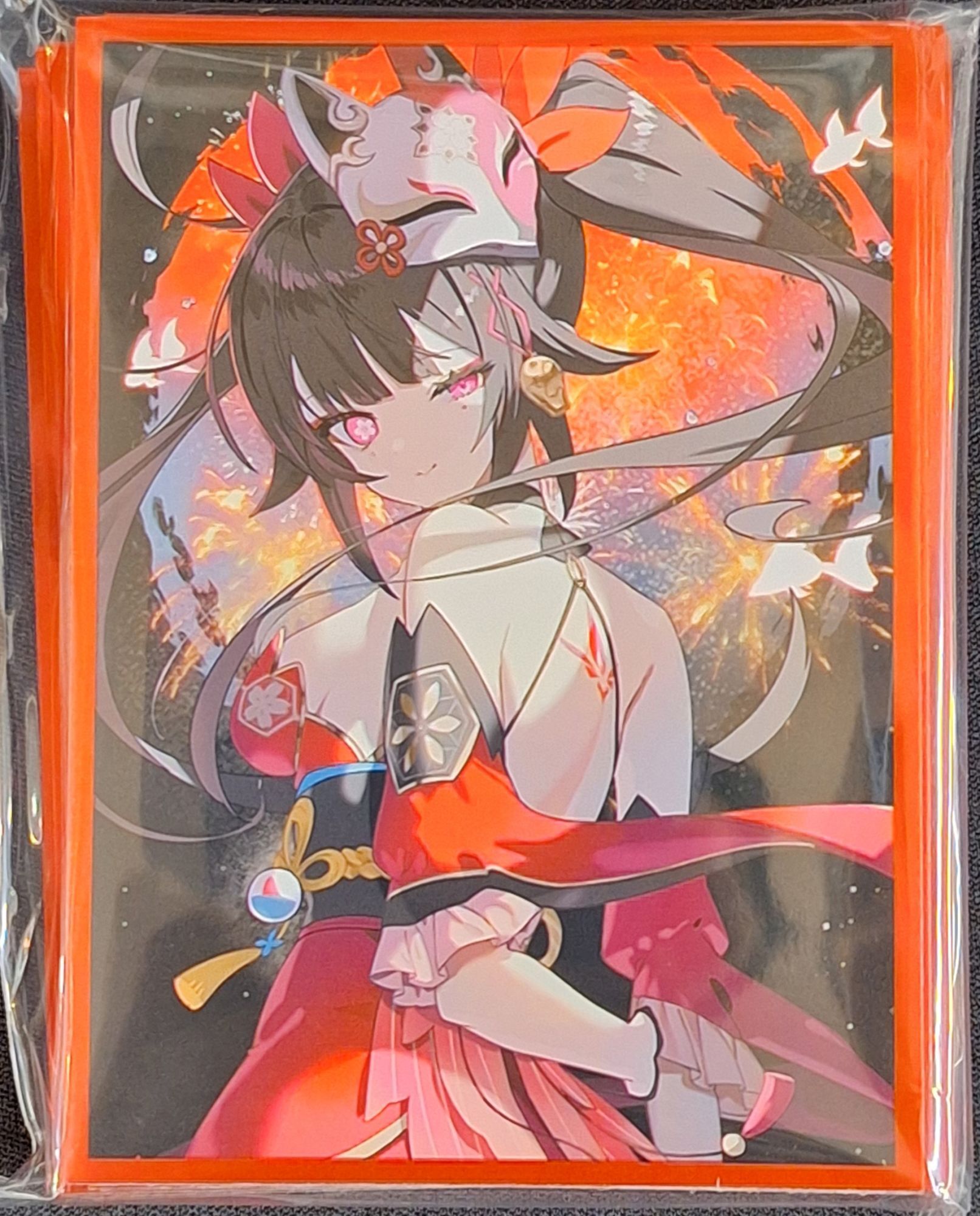 白詰草 カードスリーブ 崩壊：スターレイル 花火 B - TCGショップ NOAH