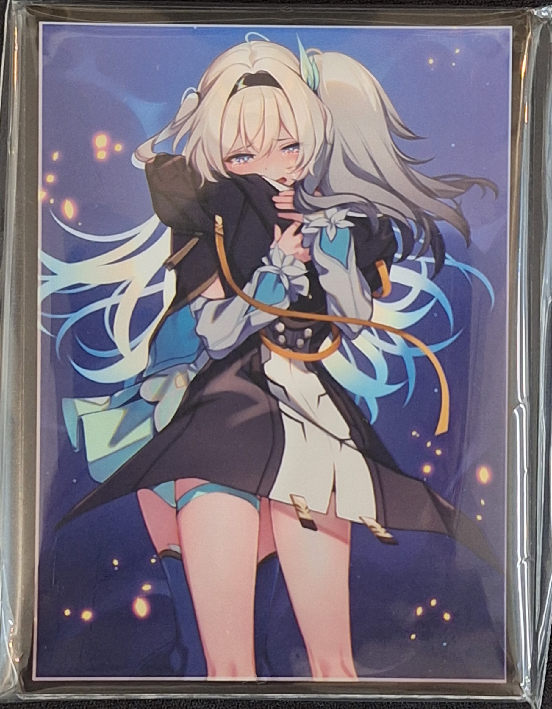 崩壊:スターレイル 銀狼 波乗り スリーブ プレイマット ミッドナイト