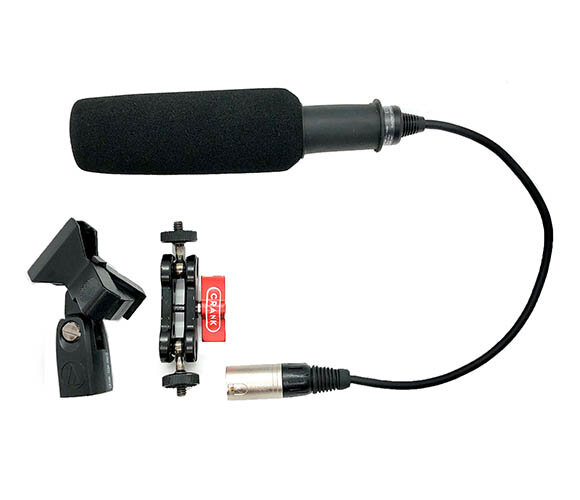 ECM-XM1｜レンタル機材｜CRANK｜撮影・撮影機材｜TREE Digital Studio