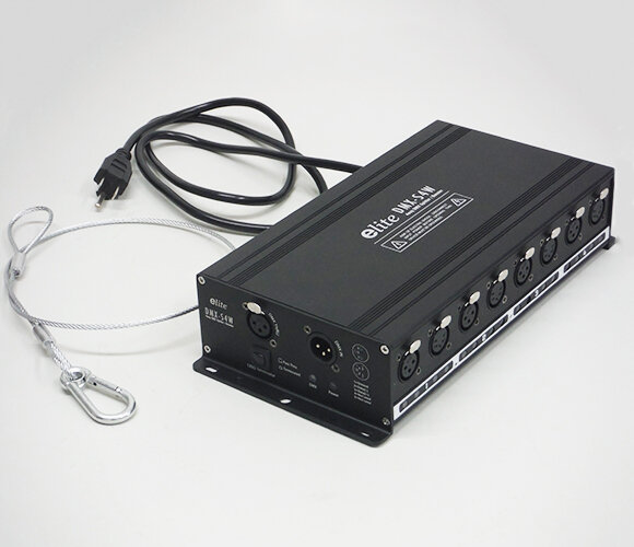 DMXスプリッター DMXS4W｜レンタル機材｜Media Garden｜撮影スタジオ