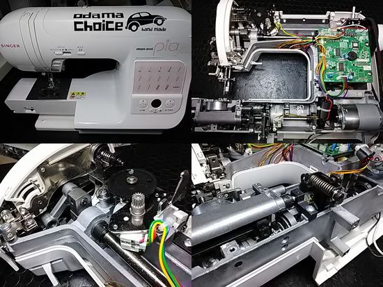 mon ami | tetettaミシン修理ブログ