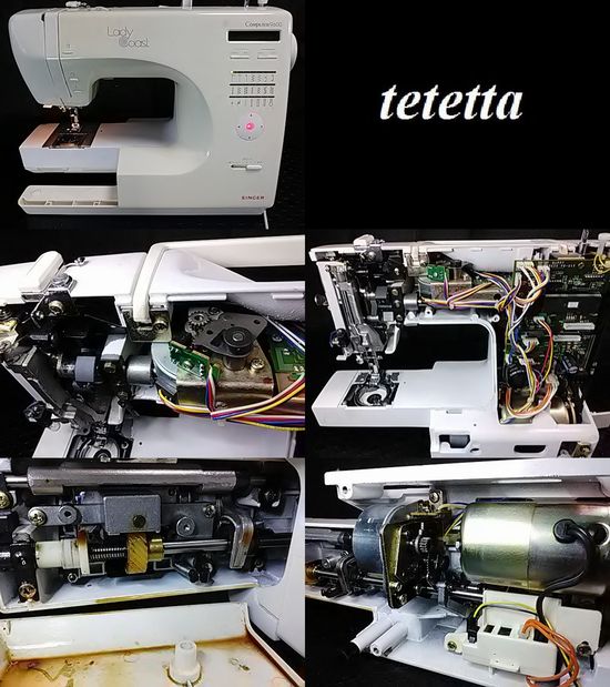 シンガーミシンが壊れた｜LadyCoast［Computer9600］の修理例