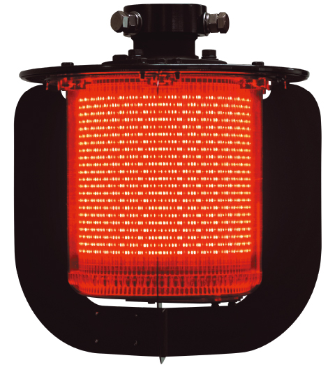 360度形踏切警報灯｜株式会社 てつでん