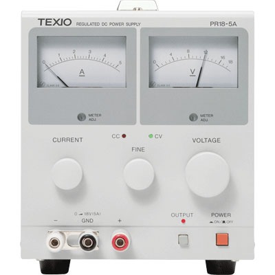 PR-A シリーズ メータ式小型直流安定化電源 - 販売終了製品 - 製品詳細