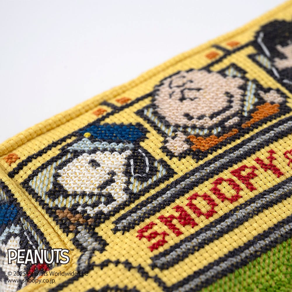 ホビーラホビーレ スヌーピーのクロスステッチバス: キット｜手づくり