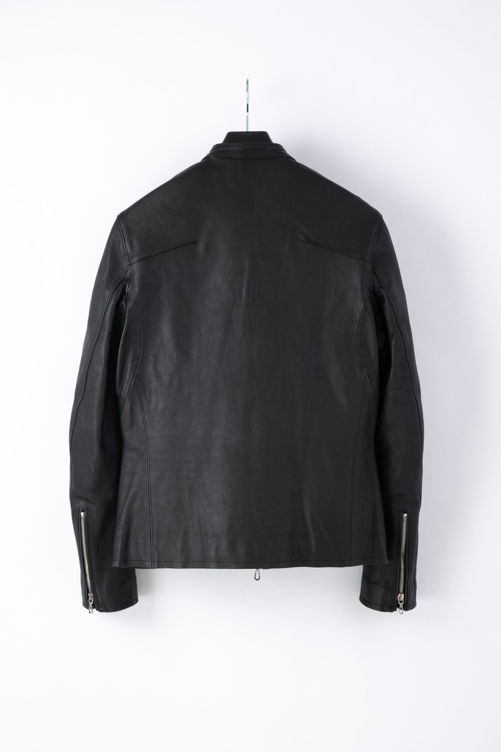 STRUM - ジャパンオイルカーフ シングルライダース SLATER / BLACK