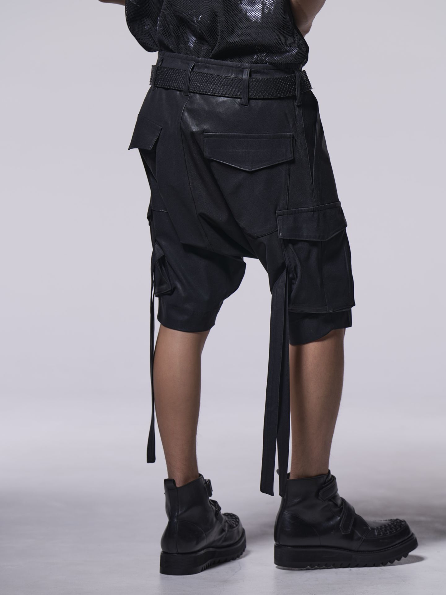 キリュウキリュウ 2025SS サルエルカーゴパンツ KT-HP27-600 キリュウ