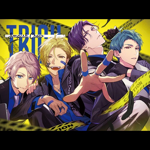 DIG-ROCK Impish Crow ミニアルバム「TRICK」 – TEAM Entertainment