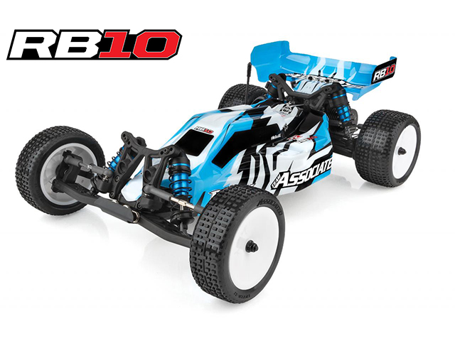 AS90031 RB10 RTR 2WDバギー・ブルー【工場組立完成済み】 [AS90031