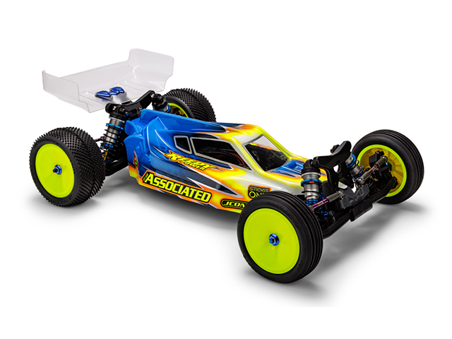 けん アソシエイテッド RC10T6.4 新品ボディー.タイヤセット AS70004