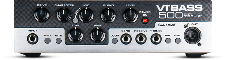 VT Bass 500 – Tech 21 NYC