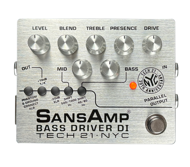 SANSAMP BASS D DI イケベ楽器限定カラー SANSAMP BASS D DI イケベ